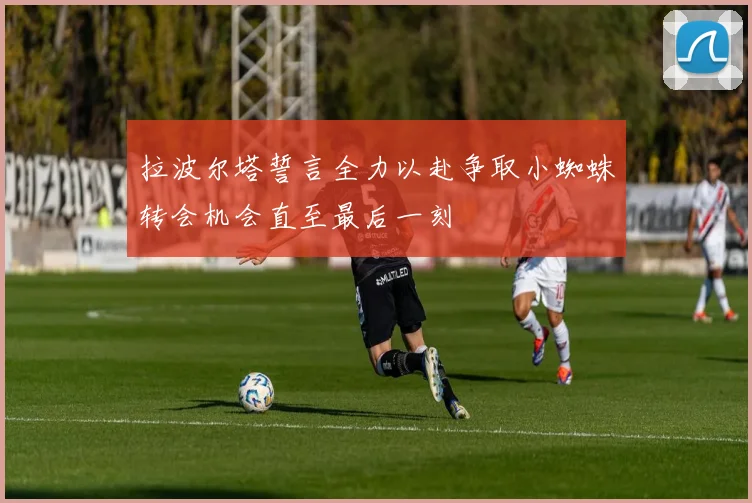 拉波尔塔誓言全力以赴争取小蜘蛛转会机会直至最后一刻